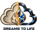 Dreams to Life left-chest design