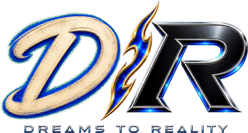 Dreams to Reality left-chest design