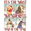Christmas DTF transfer design