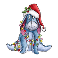 Christmas DTF transfer design