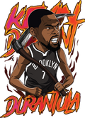 Basketball DTF transfer design