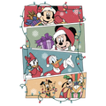 Christmas DTF transfer design