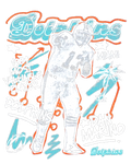 Halftone DTF transfer design