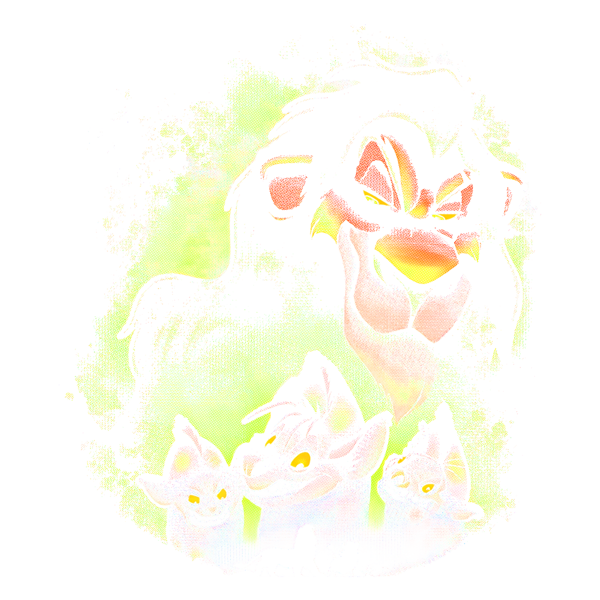 DTF transfer design