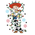 Christmas DTF transfer design