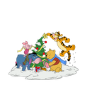 Christmas DTF transfer design