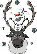 Christmas DTF transfer design