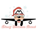Christmas DTF transfer design