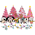 Christmas DTF transfer design
