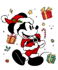 Christmas DTF transfer design