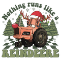 Christmas DTF transfer design