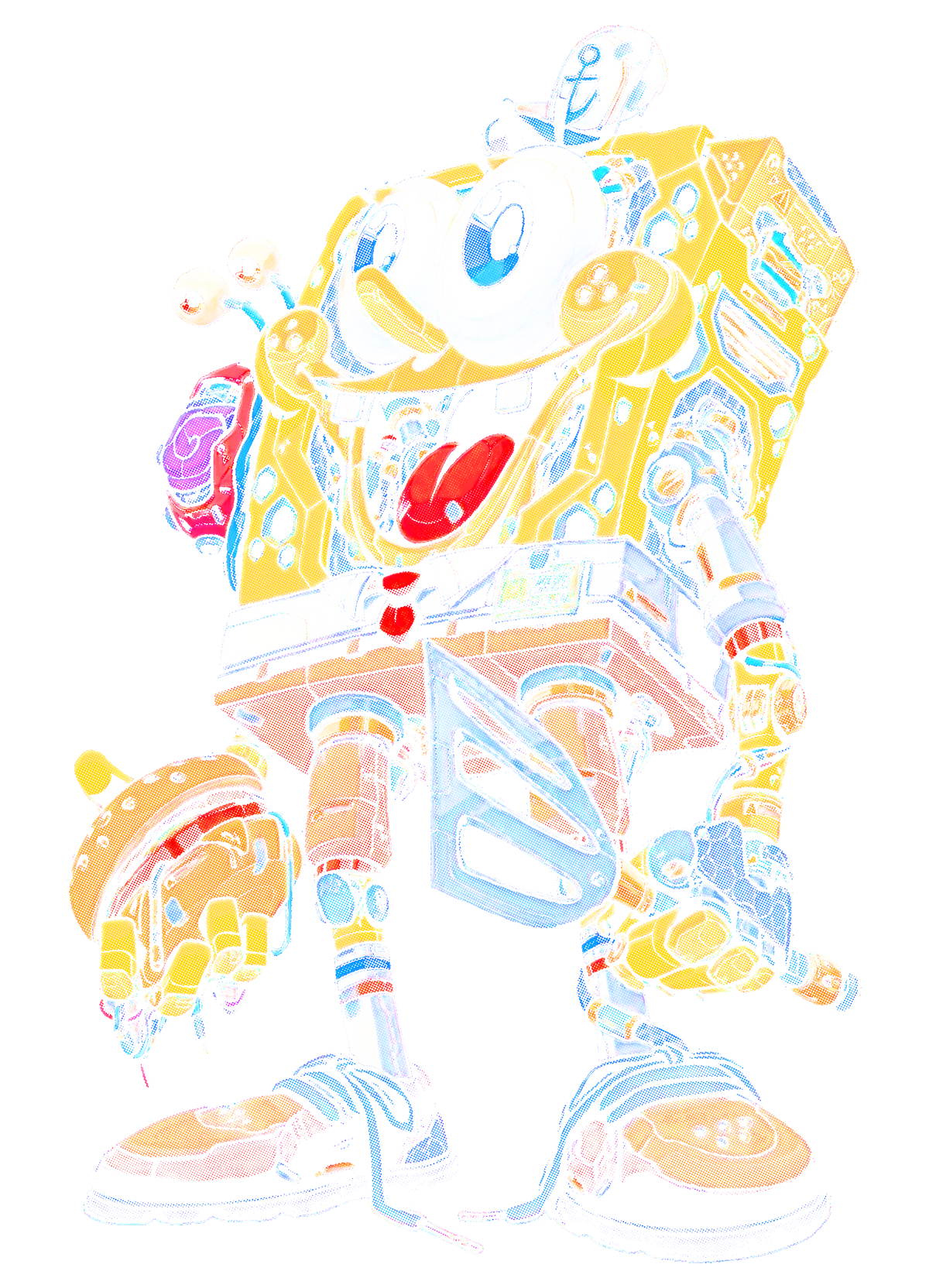 DTF transfer design