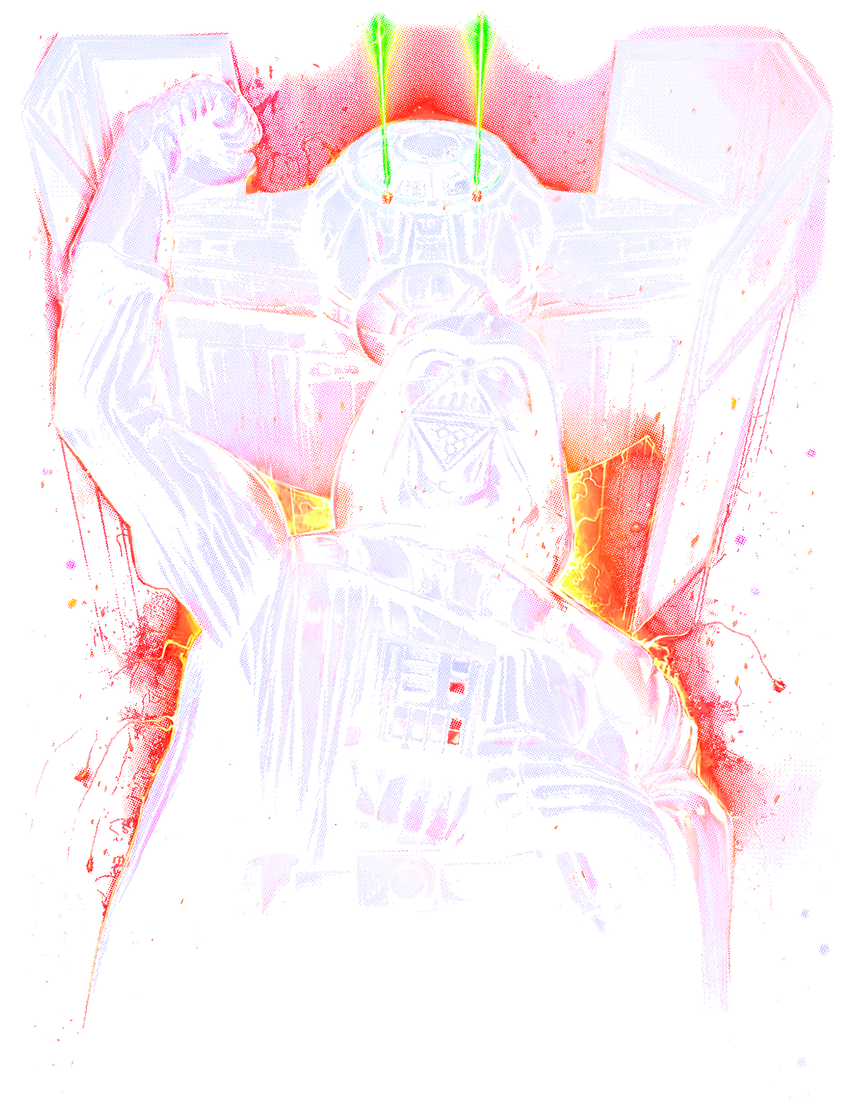 DTF transfer design