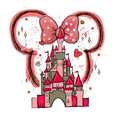 Christmas DTF transfer design
