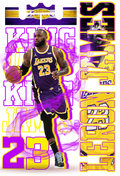 Basketball DTF transfer design
