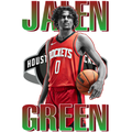 Basketball DTF transfer design