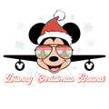 Christmas DTF transfer design