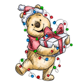 Christmas DTF transfer design