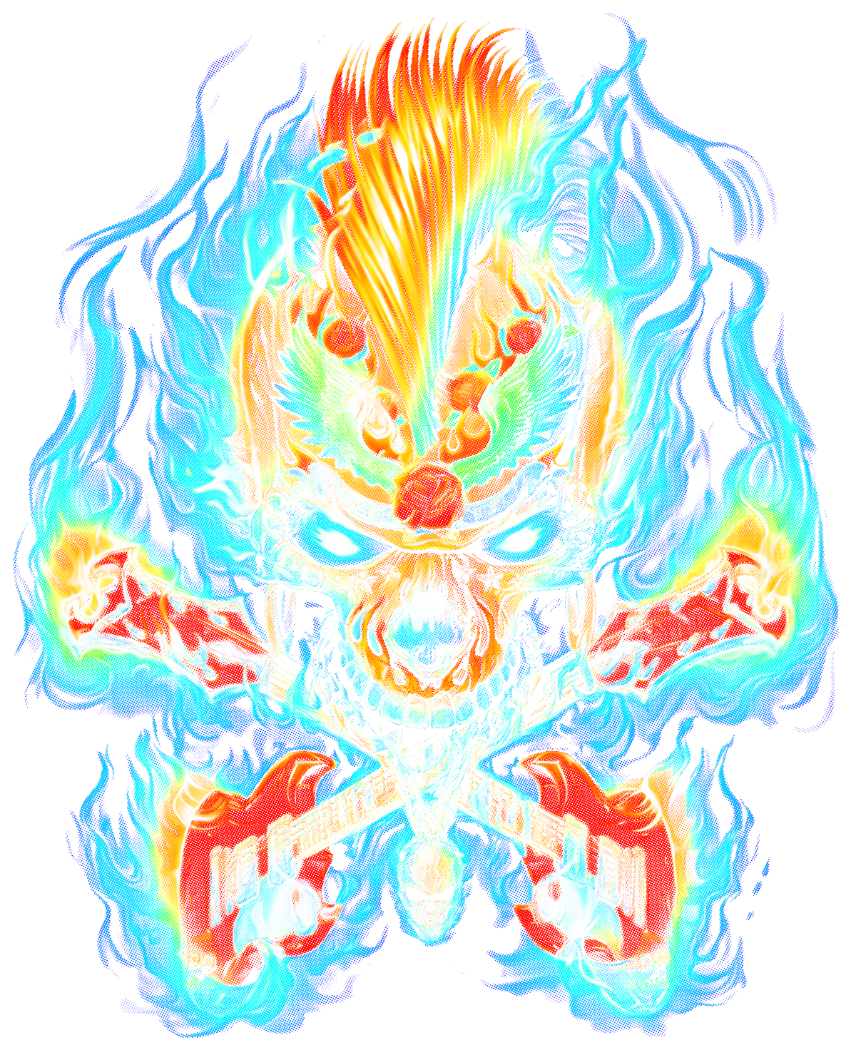 DTF transfer design
