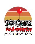 Halloween DTF transfer design