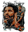 Vintage-style sports DTF transfer design