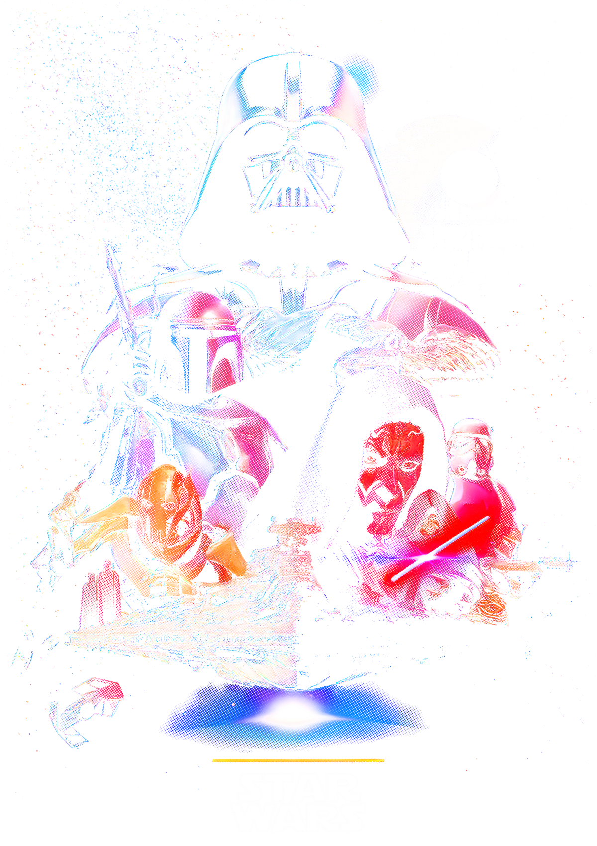 DTF transfer design
