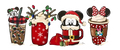 Christmas DTF transfer design