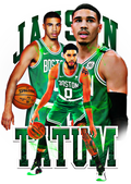 Basketball DTF transfer design