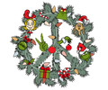 Grinch Christmas DTF transfer design