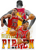 Basketball DTF transfer design