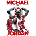Basketball DTF transfer design