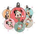 Christmas DTF transfer design