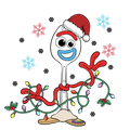 Christmas DTF transfer design