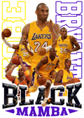 Basketball DTF transfer design