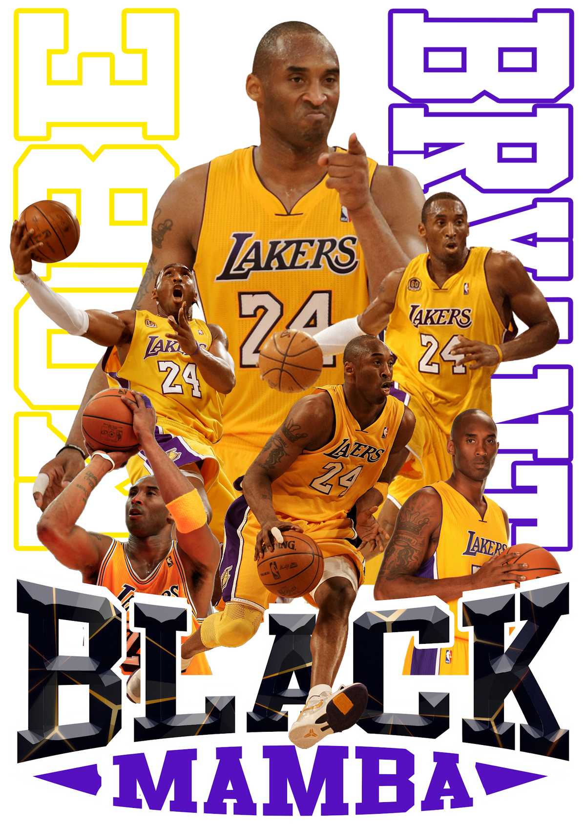 Basketball DTF transfer design