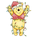 Christmas DTF transfer design
