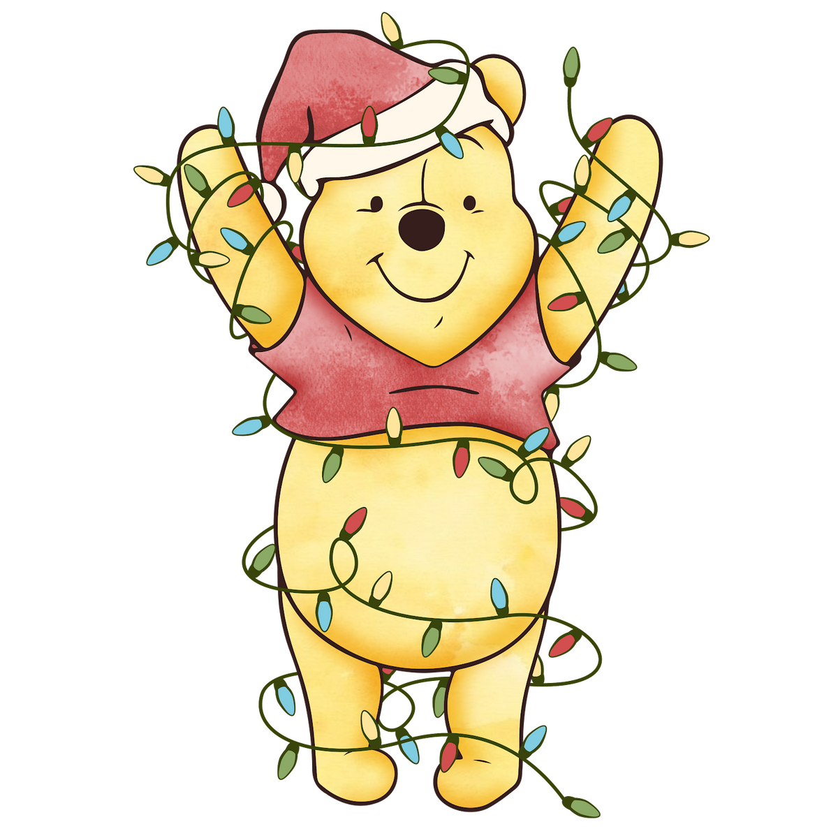 Christmas DTF transfer design
