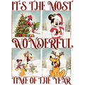 Christmas DTF transfer design