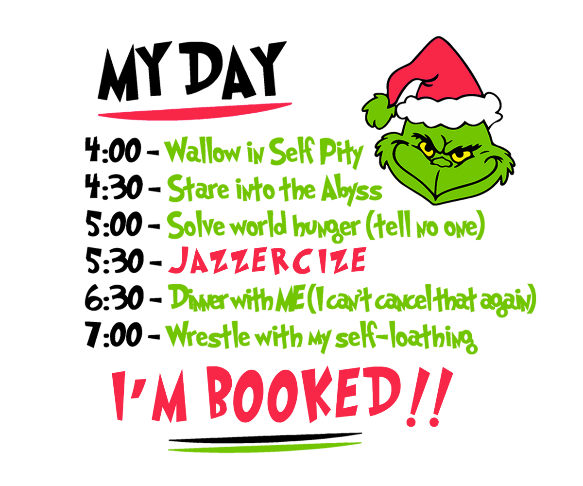 Grinch Christmas DTF transfer design