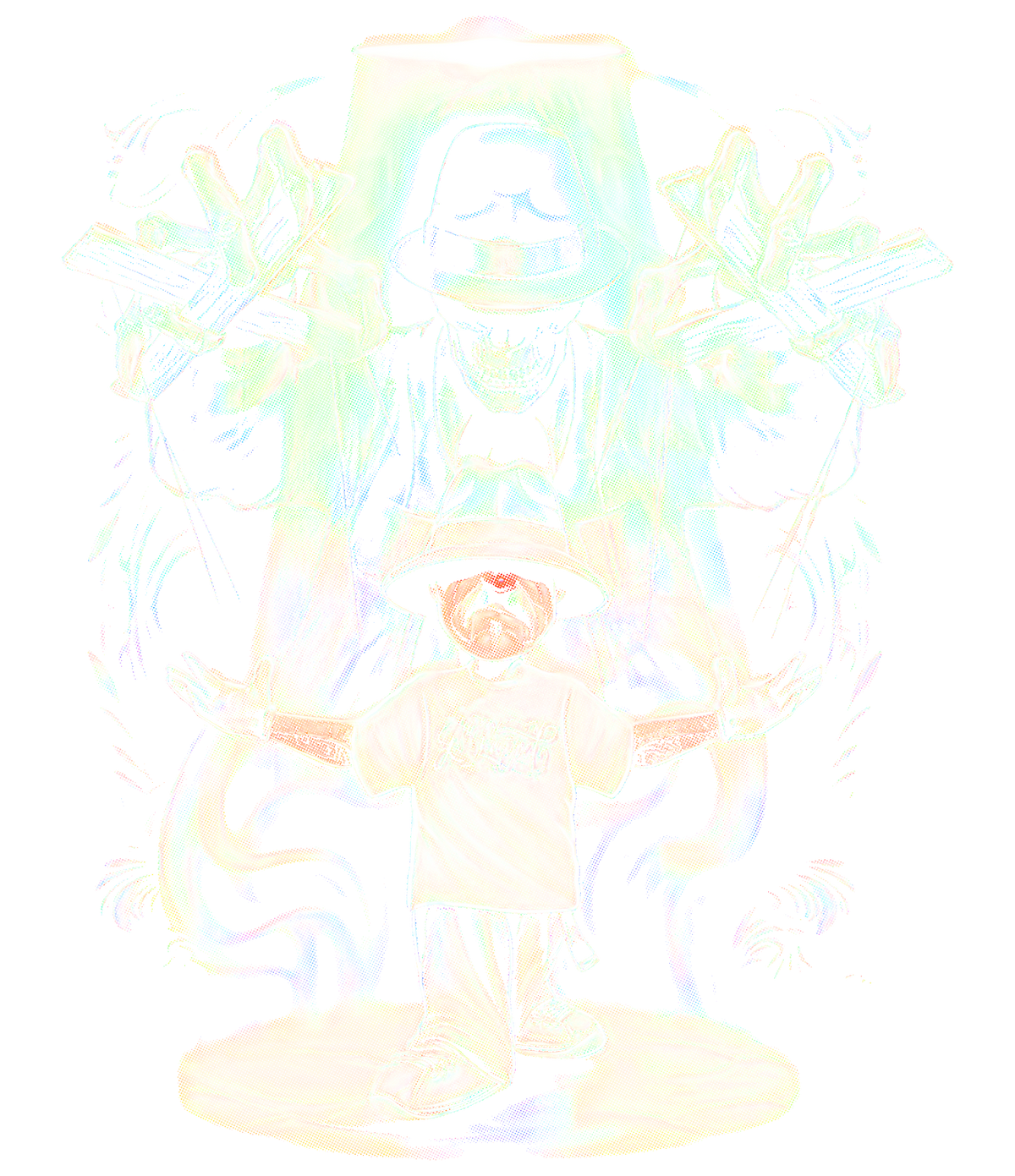 DTF transfer design