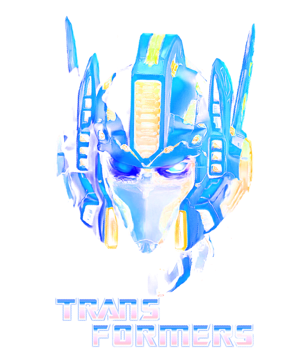 DTF transfer design