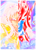 Pop culture DTF transfer design