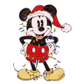 Christmas DTF transfer design