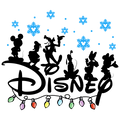 Christmas DTF transfer design