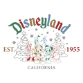 Christmas DTF transfer design