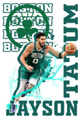 Basketball DTF transfer design