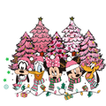 Christmas DTF transfer design