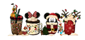 Christmas DTF transfer design