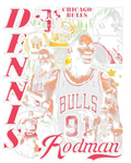 Halftone DTF transfer design
