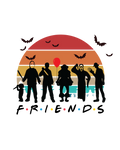 Halloween DTF transfer design